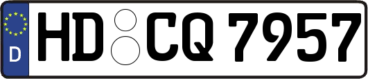 HD-CQ7957