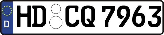 HD-CQ7963