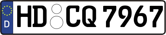 HD-CQ7967