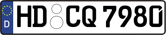 HD-CQ7980