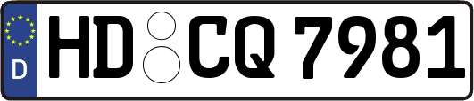 HD-CQ7981