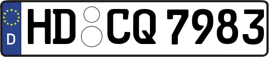 HD-CQ7983
