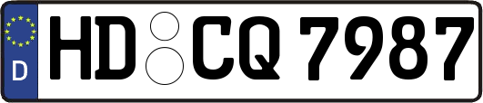 HD-CQ7987