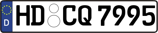 HD-CQ7995