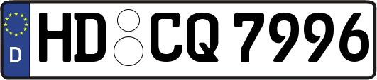 HD-CQ7996