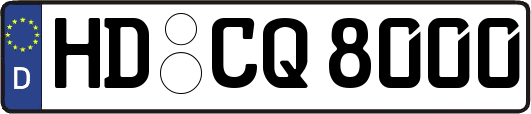 HD-CQ8000