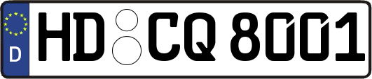 HD-CQ8001