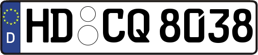 HD-CQ8038
