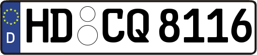 HD-CQ8116