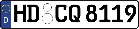 HD-CQ8119