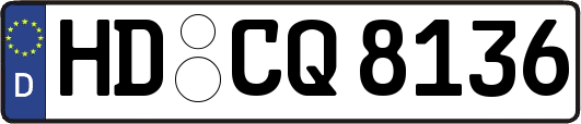 HD-CQ8136
