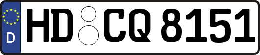 HD-CQ8151