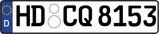 HD-CQ8153