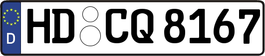 HD-CQ8167