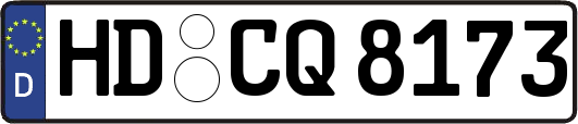 HD-CQ8173
