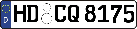 HD-CQ8175