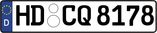 HD-CQ8178