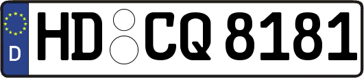 HD-CQ8181