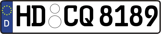 HD-CQ8189