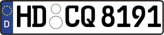 HD-CQ8191
