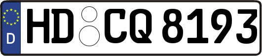HD-CQ8193