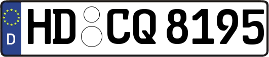 HD-CQ8195
