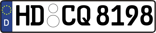 HD-CQ8198