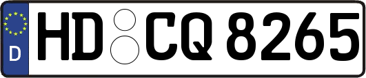 HD-CQ8265