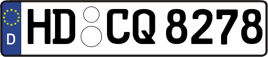 HD-CQ8278