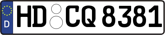 HD-CQ8381