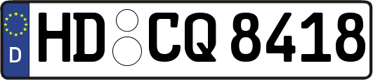HD-CQ8418