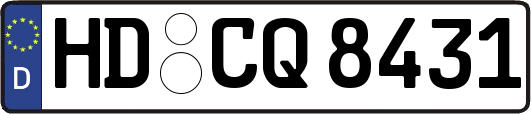 HD-CQ8431
