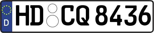 HD-CQ8436