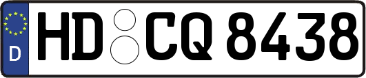 HD-CQ8438