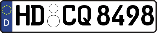 HD-CQ8498