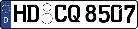 HD-CQ8507