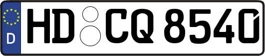HD-CQ8540