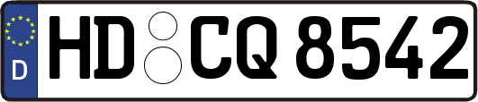 HD-CQ8542