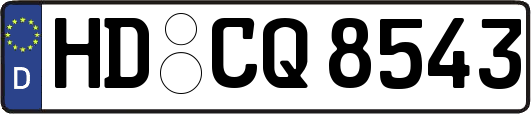 HD-CQ8543