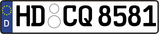 HD-CQ8581