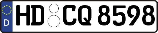 HD-CQ8598
