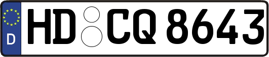 HD-CQ8643