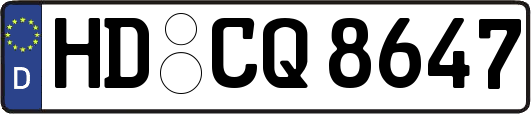 HD-CQ8647