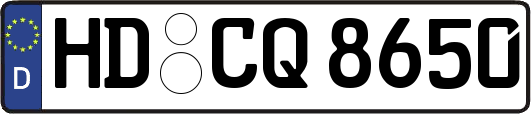 HD-CQ8650