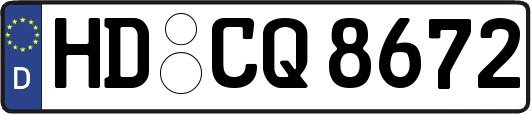 HD-CQ8672