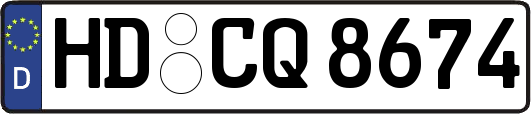 HD-CQ8674
