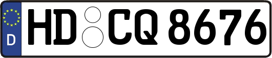 HD-CQ8676