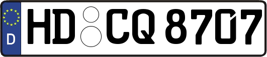 HD-CQ8707