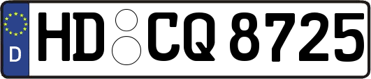 HD-CQ8725
