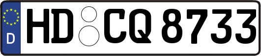 HD-CQ8733